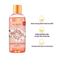 Sữa tắm Purite 250ml - cherry