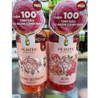 SỮA TẮM PURITE 850ML HOA ANH ĐÀO