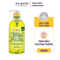 Sữa tắm Purite Aroma 850ml