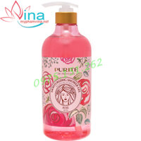 Sữa Tắm Purite De Provence Hoa Hồng (850ml)