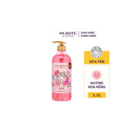 Sữa Tắm Purité Hoa Hồng 1.1L