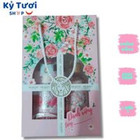 Sữa tắm Purité hoa hồng 850 ML tặng chai 250ml