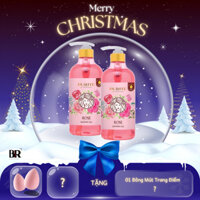 Sữa Tắm Purite Hoa Hồng 850ml - Purite Rose Shower