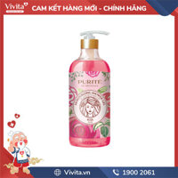 Sữa Tắm Purité Hương Hoa Hồng 850ml