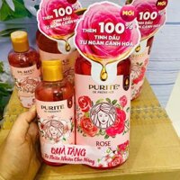 Sữa Tắm PURITÉ Hương Nước Hoa ( tặng chai mini 250ml )