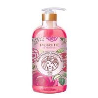 Sữa tắm Purite Rose & Mulberry Hương hoa hồng và dâu tằm 850ml