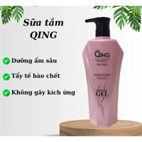 Sữa tắm Qing giúp làm sạch da nhẹ nhàng, hiệu quả, an toàn không kích ứng da 750ml/chai