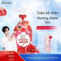 Sữa Tắm Quả Lựu Đỏ Costine Mứt Để Lại Hương Thơm Lâu Dài, Làm Sạch Và Dịu Nhẹ, Cần Thiết Cho Học Sinh Nam Và Nữ
