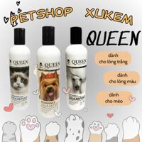 SỮA TẮM QUEEN CHO CHÓ MÈO (500ML)