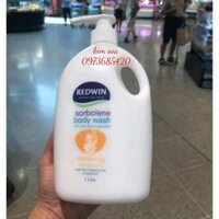 Sữa tắm Redwin úc 1 lít