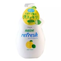 Sữa tắm Refresh Naïve 530ml