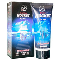 Sữa tắm Rocket For Men tuýp 200g, giúp làm sạch da, giữ ẩm tốt và ngăn ngừa mụn trứng cá