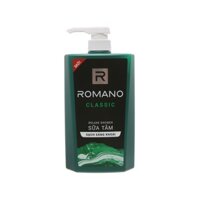 Sữa Tắm Romano 650g