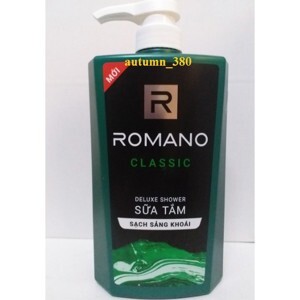 Sữa tắm Romano Classic 650g