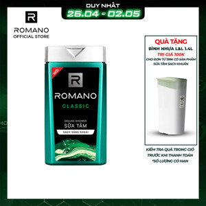 Sữa tắm Romano giữ ẩm Classic 380G