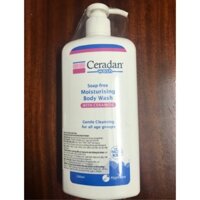 Sữa tắm / rửa mặt dưỡng ẩm Ceradan Moisturising Body Wash 280ml