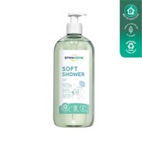 Sữa tắm, rửa mặt không xà phòng cho mọi loại da và da nhạy cảm Stanhome Soft Shower Gel Douche Corps Et Visage Tous types de peaux 740ML