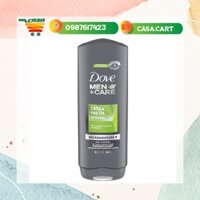 Sữa Tắm & rửa mặt nam 2in1 Dove Men Extra Fresh +CARE 532ml (Body & Face Wash) - Mỹ