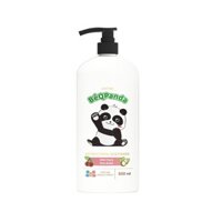 Sữa tắm sạch khuẩn dùng cho cả gia đình Bé Q Panda 850ml