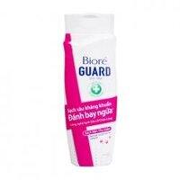 Sữa Tắm Sạch Sâu Kháng Khuẩn Biore Guard 220g (Sạch mịn thư giãn)