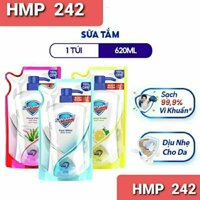 Sữa tắm SAFEGUARD 620ml túi
