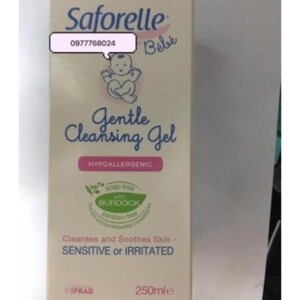 Sữa tắm Saforelle 250ml