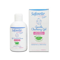 Sữa Tắm Saforelle An Toàn Cho Làn Da Nhạy Cảm Của Bé