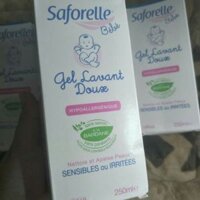 Sữa tắm saforelle cho bé