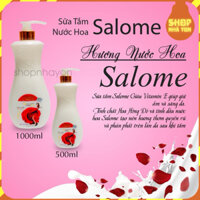 Sữa tắm Salome 1000ml chính hãng  sữa tắm trắng da