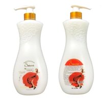 SỮA TẮM SALOME 900ML BÔNG HỒNG ĐỎ
