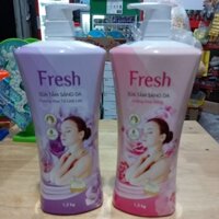 sữa tắm sáng da fresh 1,2kg