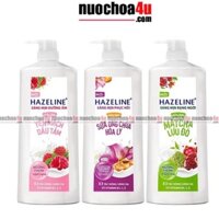 Sữa Tắm Sáng Da HAZELINE 1kg