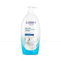 Sữa tắm sáng da hương sữa dê Ludee Care 1L