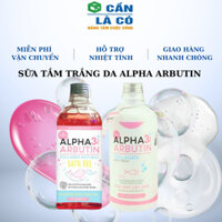 Sữa Tắm Sáng Da Mờ Thâm Alpha Arbutin Collagen Thái Lan