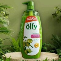 SỮA TẮM SÁNG DA ÔLIV 1 LÍT DƯỠNG ẨM DA VỚI DẦU ÔLIU VÀ CHIẾT XUẤT HẠT NHO