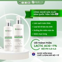 Sữa Tắm Sáng Da Trị Mụn Lưng Lactic Bath Milk