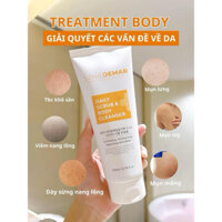 Sữa Tắm Senademar Nhập Khẩu Hàn Quốc Với Tinh Chất Hạt Óc Chó Tẩy Da Chết Toàn Thân 200ml daily scrub & body cleanser