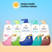 Sữa Tắm Serum Dove 500g/Chai