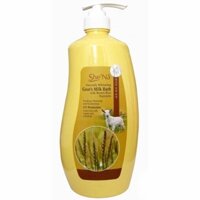 🍀🍀Sữa Tắm She'Na Malaysia Lúa Mạch - 1200ml