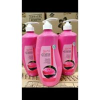 SỮA TẮM SHENA tinh chất hoa tsubaki 1200ml giúp làm trắng da, dưỡng da (màu hồng)