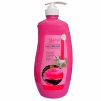 SỮA TẮM SHENA TINH HƯƠNG HOA HỒNG 1200ML