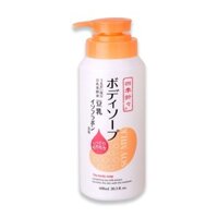 Sữa Tắm Shikioriori Soy Milk Body Soap Tinh Chất Đậu Nành Nhật Bản (Chai 600ml)