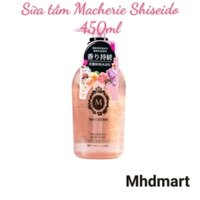 Sữa tắm Shiseido Macherie Nhật Bản 450ml