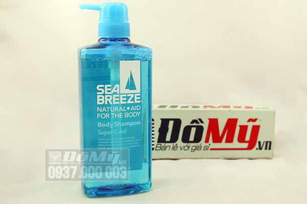 Sữa tắm Shiseido Seabreeze Body Shampoo Super Cool 600ml
