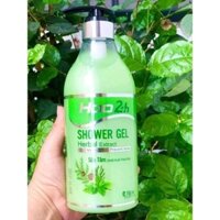 SỮA TẮM SHOWER GEL HOO24H ( CHIẾT XUẤT THẢO MỘC, DÂU TÂY, VIỆT QUẤT)SỮA TẮM TRẮNG DA HOO24H HÀN QUỐC CAO CẤP 750ML