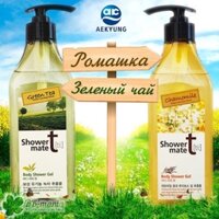 Sữa Tắm Shower Mate Trà/ Hoa Cúc/ Olive Cao Cấp Hàn Quốc 550g