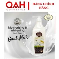 Sữa tắm Shower Mate Moisturising & Whitening Hàn Quốc 550ml - Tinh Chất sữa dê làm trắng và dưỡng ẩm - Dưỡng body