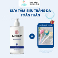 Sữa Tắm Siêu Trắng Da Toàn Thân Sau 2 Tuần, Mờ Thâm Sẹo, Hết Mụn Lưng Trắng Da Dưỡng Ẩm Nội Địa Trung Đồng Nhân Đường
