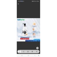 sữa tắm sinh hoc BellHome