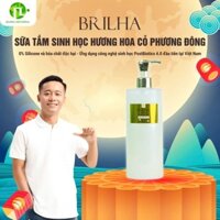 Sữa Tắm Sinh Học Dành Cho Nữ Brilha by Quang Linh Global - 0% Silicone Và Hóa Chất Độc Hại